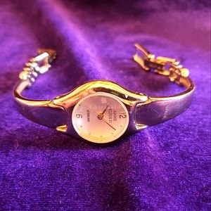Anne Klein Sterling Silver Wristwatch
